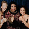 Aretha Franklin e Gloria Estefan (Cantoras)