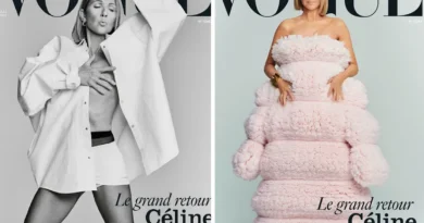 [Fotos] Céline Dion está na capa da edição de maio da revista Vogue de França