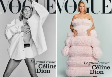 [Fotos] Céline Dion está na capa da edição de maio da revista Vogue de França
