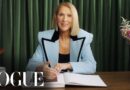 [Video] Céline Dion comenta 13 dos seus looks para a revista Vogue