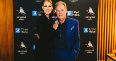 Céline Dion aparece em público para entregar prémio em Los Angeles