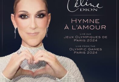 Céline Dion lançou hoje “Hymne à l’amour” ao vivo dos Jogos Olímpicos