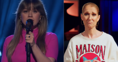 Céline Dion e Kelly Clarkson trocam vídeos de elogios