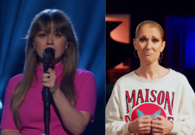 Céline Dion e Kelly Clarkson trocam vídeos de elogios