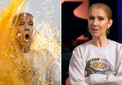 Céline Dion grava vídeo de apoio ao futebol americano