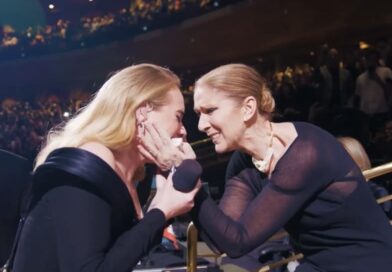 Céline Dion e Adele trocam elogios após encontro