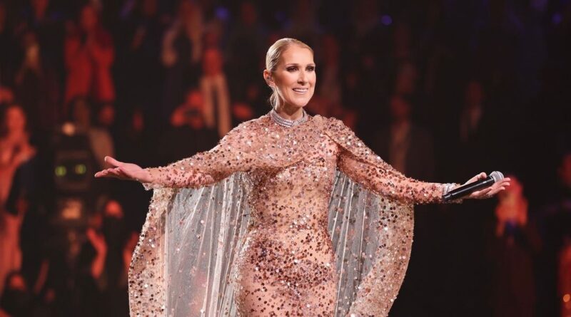 ÚLTIMA HORA: Céline Dion acaba de cantar num desfile de moda na Arábia Saudita