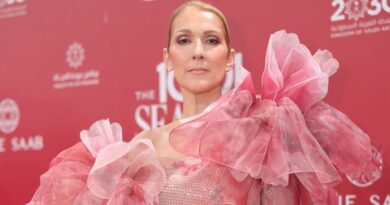 Veja as fotos de Céline Dion na passadeira vermelha do evento de moda de Elie Saab na Arábia Saudita