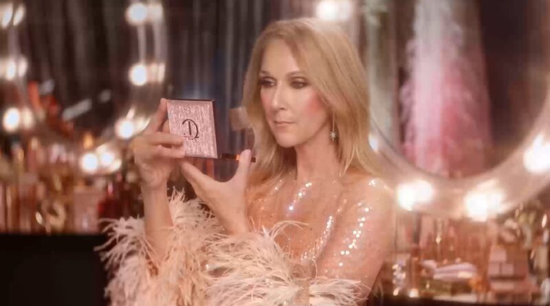 Céline Dion brilha em nova campanha da Charlotte Tilbury