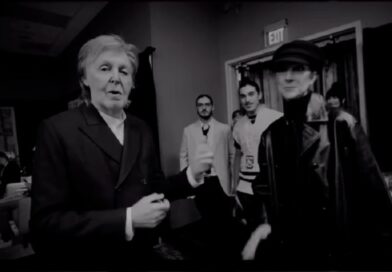 Céline Dion assiste a concerto de Paul McCartney em Las Vegas