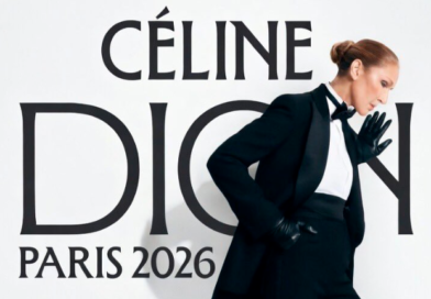 Veja os primeiros cartazes dos concertos de Céline Dion em Paris