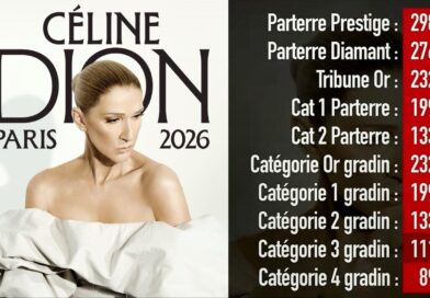 Já são conhecidos os preços dos bilhetes dos concertos de Céline Dion em Paris