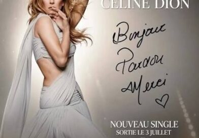 “Bonjour, Pardon, Merci” – Já pode ouvir a nova canção de Céline Dion | Vinil a 4 de setembro