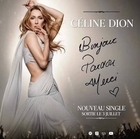 “Bonjour, Pardon, Merci” – Já pode ouvir a nova canção de Céline Dion | Vinil a 4 de setembro