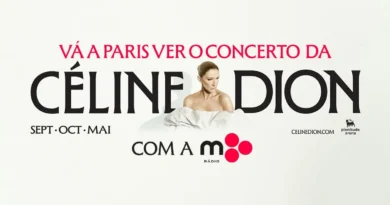 Rádio M80 lança passatempo para um fã ir a Paris ver Céline Dion