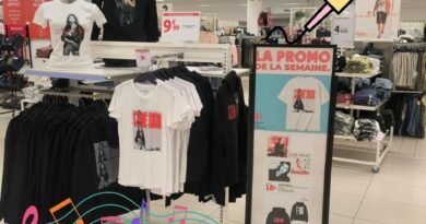 Veja o merchandising de Céline Dion que poderá comprar em Paris