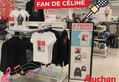 Veja o merchandising de Céline Dion que poderá comprar em Paris