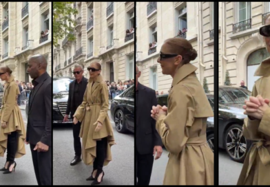 Última Hora: Céline Dion acaba de chegar a Paris! Veja as primeiras fotos