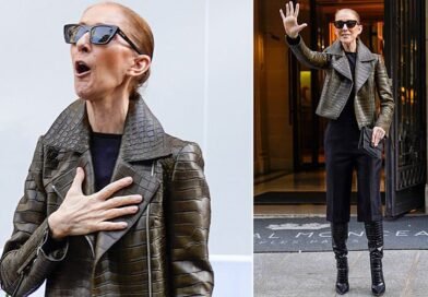 Depois de fim de semana no hotel, Céline Dion volta a sair