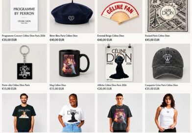 Faltam 2 dias para o regresso de Céline Dion! Conheça a duração, quem estará em palco e o merchandising