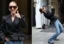 Céline Dion canta “Ziggy” com os fãs à porta do hotel