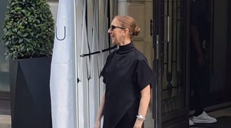 Céline Dion confirma que deverá haver filmagem dos concertos de Paris