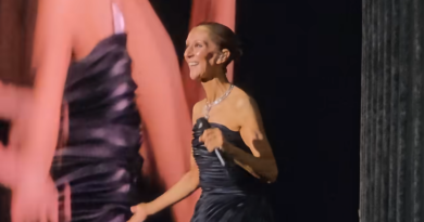 Veja o concerto completo de Céline Dion em Paris